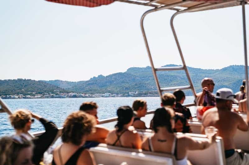 Billet Santa Ponta/Peguera : Croisière sur l'île de Dragonera avec arrêt baignade