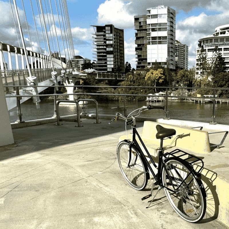 Billet Brisbane : visite guidée à vélo de 2 heures