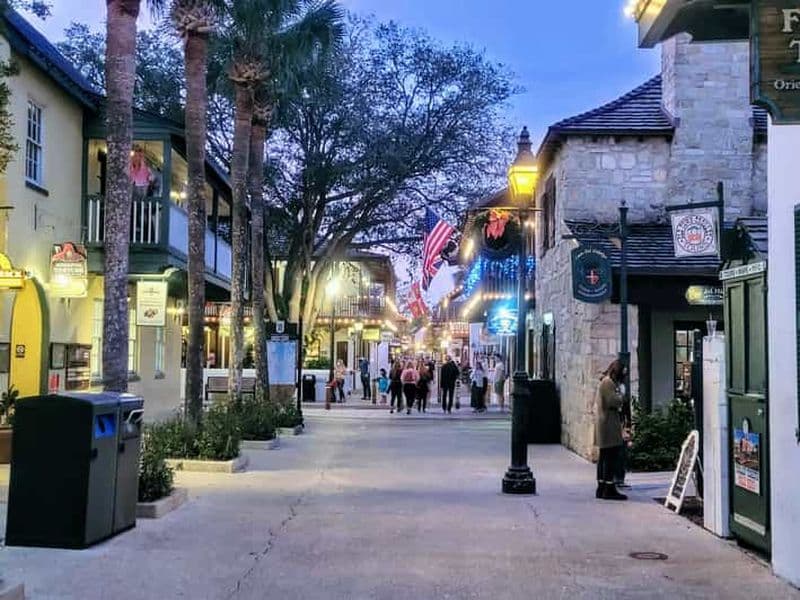 Billet Depuis Orlando : excursion d'une journée à Saint Augustine avec prise en charge à l'hôtel