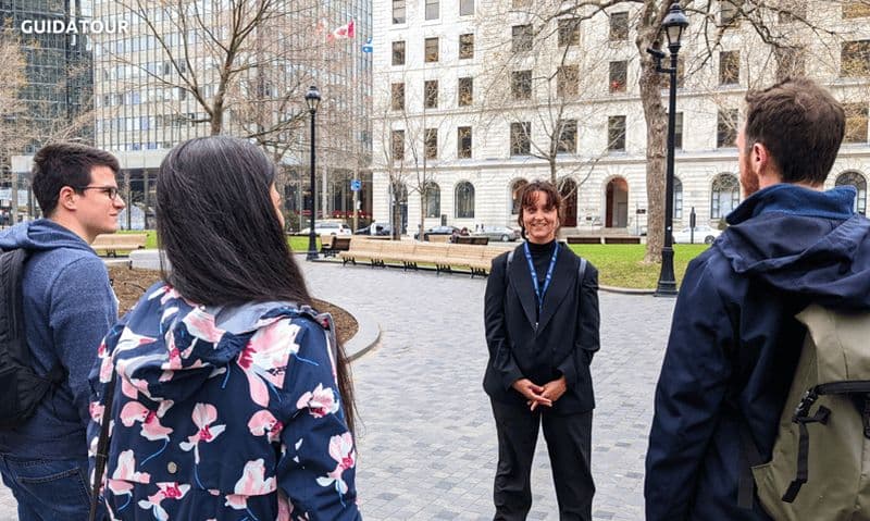 Billet Montréal : Visite à pied privée du centre-ville et du Vieux-Montréal