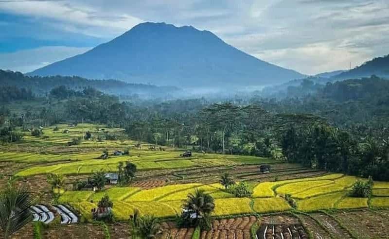 Billet Bali : Visite du temple de Besakih et de Sidemen