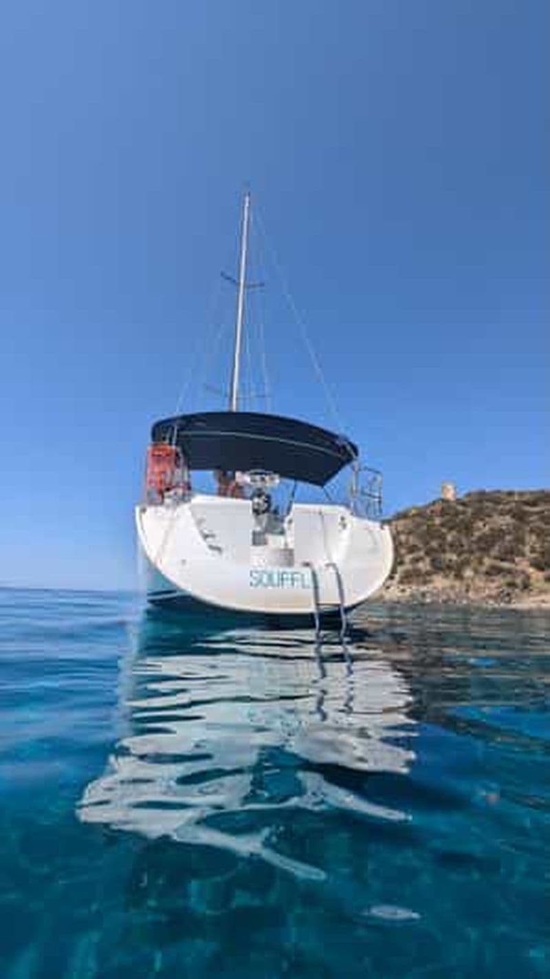 Billet Capitana Quartu Sant'Elena : apéritif au coucher du soleil à partager 3 heures