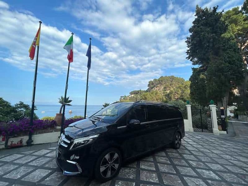 Billet Transfert de l'aéroport de Catane de/à Taormina ou ville environnante