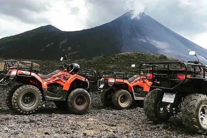 Billet Port de Quetzal : aventure en quad au volcan Pacaya avec guide