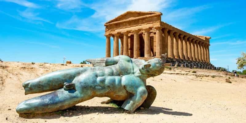 Billet |CATANIA|Agrigento, visite de la Piazza Armerina [PRIVATE TOUR]