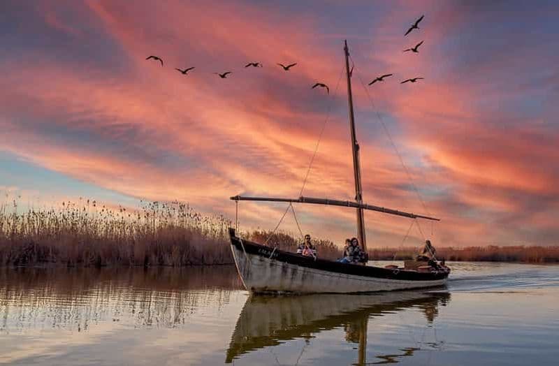 Billet Depuis Valence : Vieille ville de Cullera et parc naturel de l'Albufera