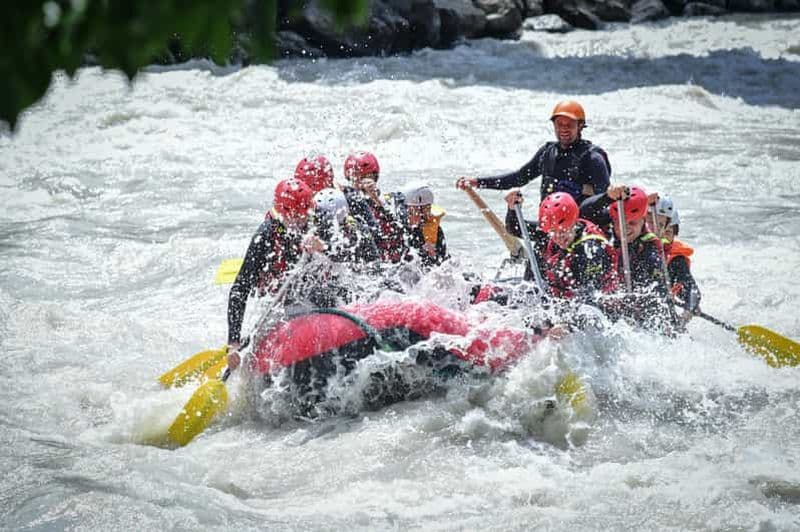 Billet Ötztal : descente en rafting dans les gorges d'Imst