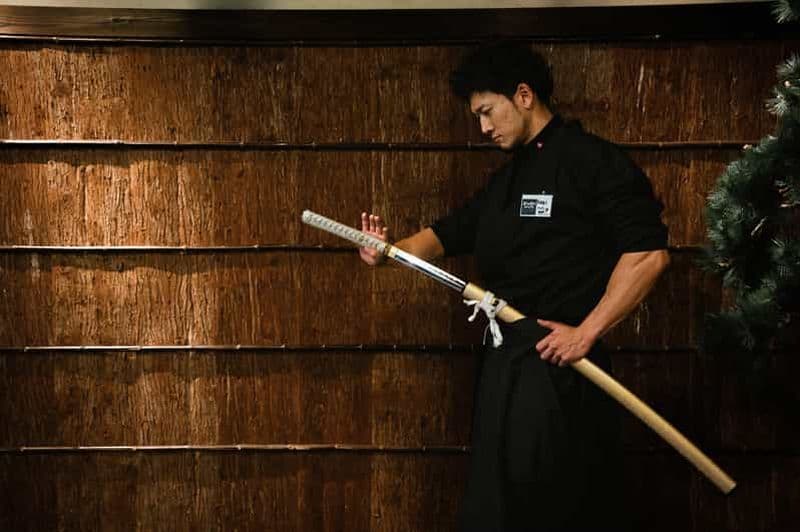 Billet Musée des samouraïs et des ninjas de Shinjuku : leçon d'épée et visite