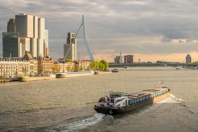 Billet Depuis Amsterdam : Rotterdam et La Haye en espagnol