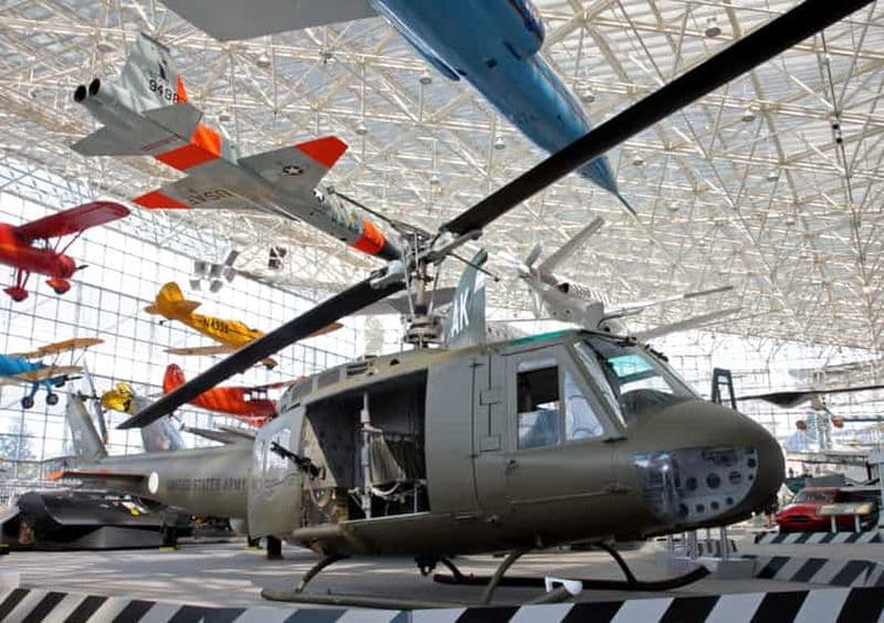 Billet Seattle : billet d'entrée au Musée de l'aviation