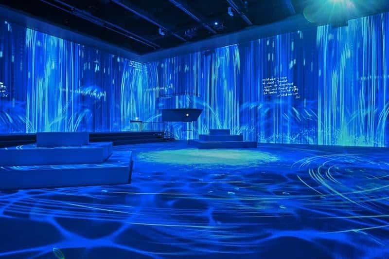 Billet Zürich : Billet pour l'exposition immersive Leonardo Da Vinci