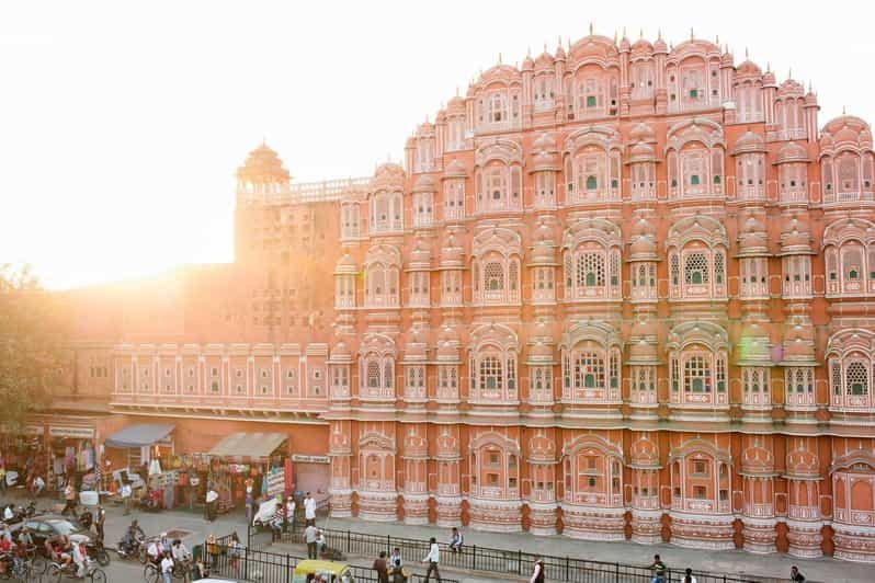 Billet Jaipur : Visite du Fort d'Amber, du City Palace et du Hawa Mahal