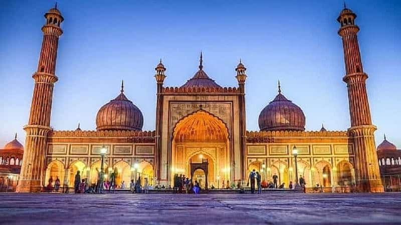 Billet Delhi : visite guidée du Jama Masjid, du Qutub Minar et du tombeau d'Humayun