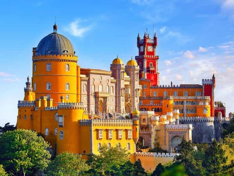 Billet Lisbonne : visite de Sintra, du palais de Pena, de Regaleira et de Cascais