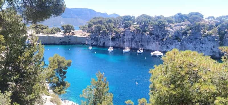 Billet Cassis : Randonnée 2 Calanques avec baignade