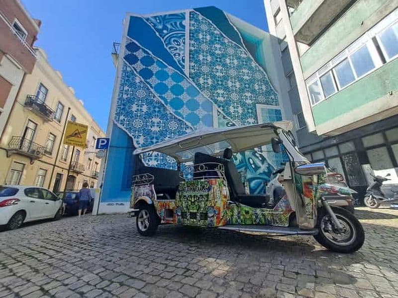 Billet Street Art Lisbonne : Visite en Tuk Tuk