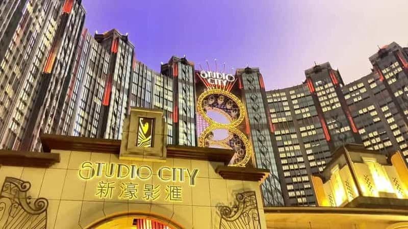 Billet Combo Macau Studio City : la seule grande roue en forme de 8 au monde