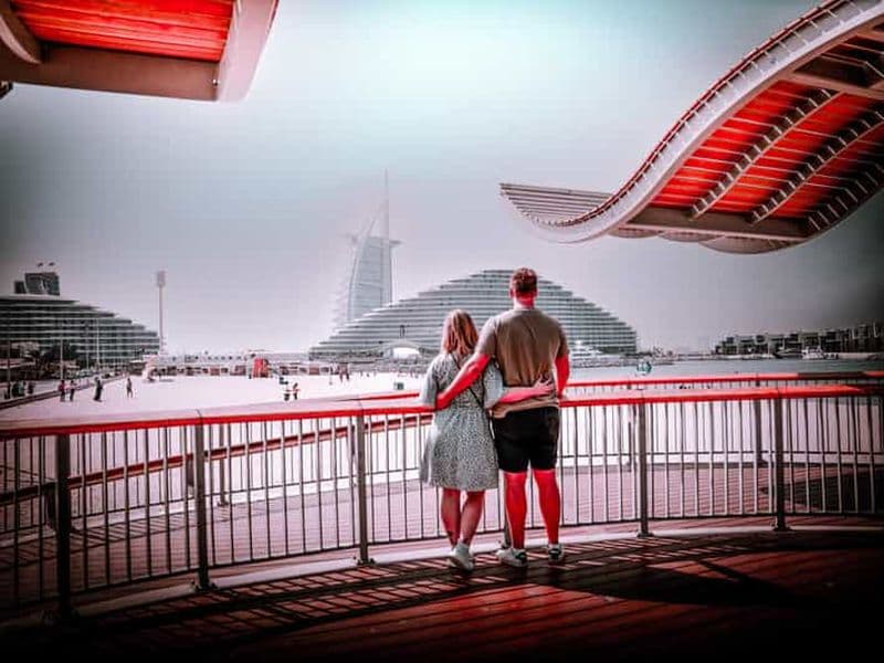 Billet Au départ d'Abu Dhabi : Visite touristique d'une journée à Dubaï