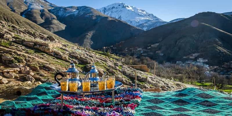 Billet Au départ de Marrakech : Excursion privée à Asni et Imlil