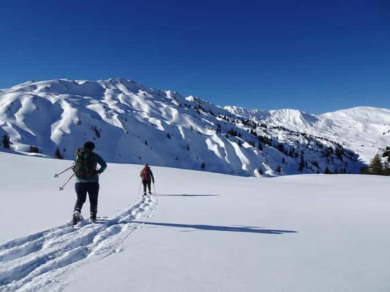 Billet Schwarzsee : randonnée de 4 jours en raquettes à neige de Schwarzsee au Saanenland