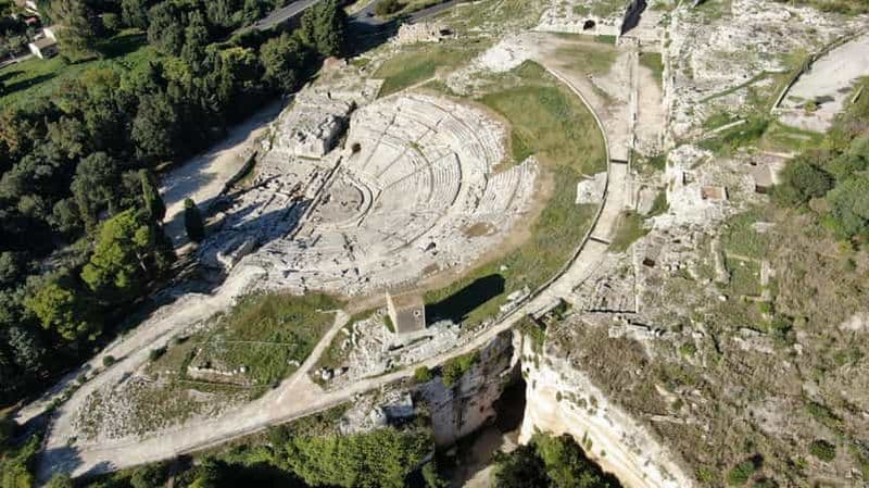 Billet Syracuse : billet coupe-file et audioguide pour le parc de Neapolis