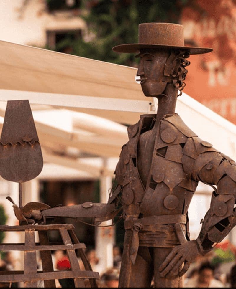 Billet Malaga : Visite en tuk-tuk avec expérience gastronomique à El Pimpi