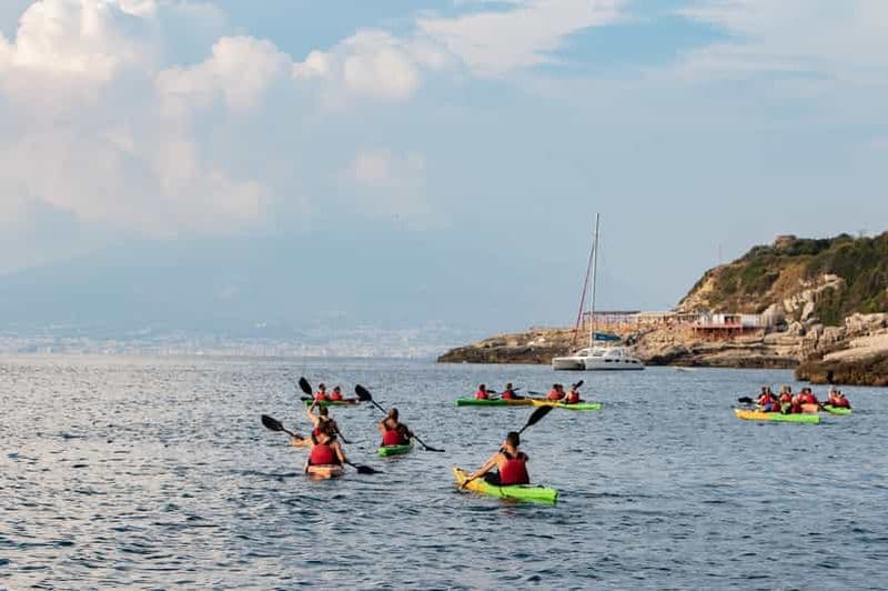 Billet Sorrente : Expérience de kayak premium avec baignade