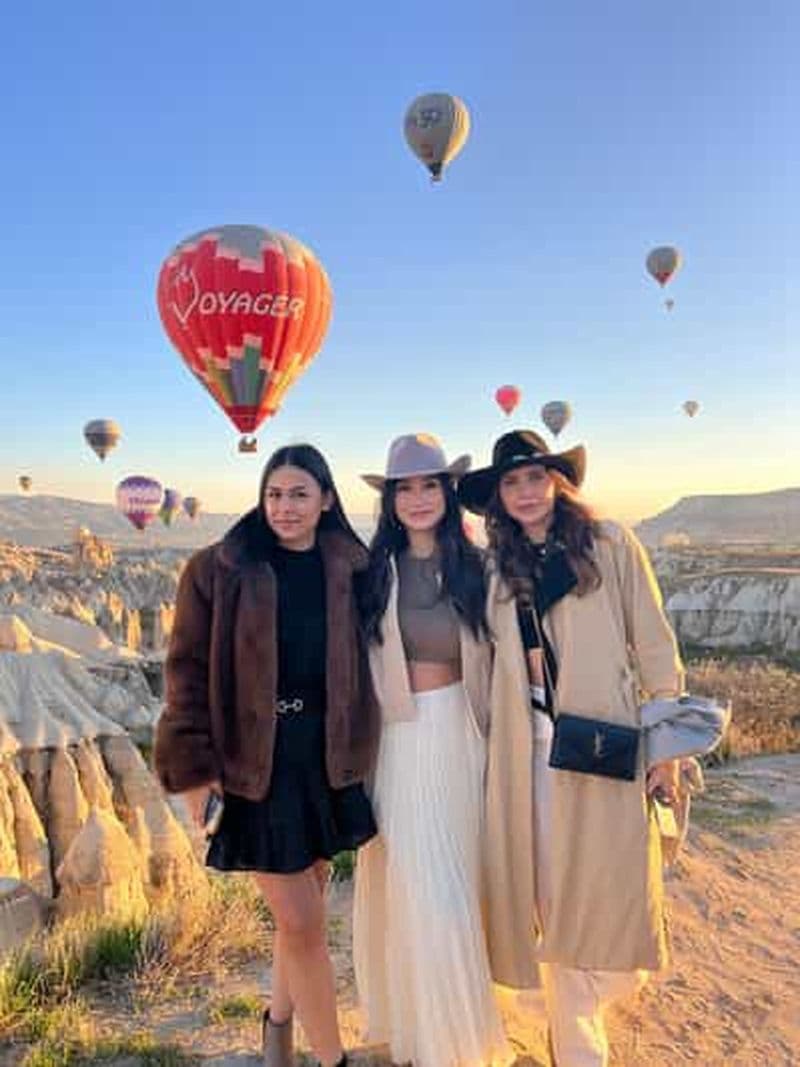 Billet Cappadoce : excursion pour observer le lever du soleil en montgolfière avec audioguide