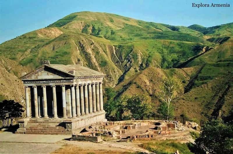 Billet Excursion privée d'une journée au temple de Garni, à Geghard et au lac Sevan