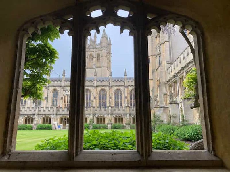 Billet Oxford : Visite privée de la ville et des principaux sites historiques de l'université