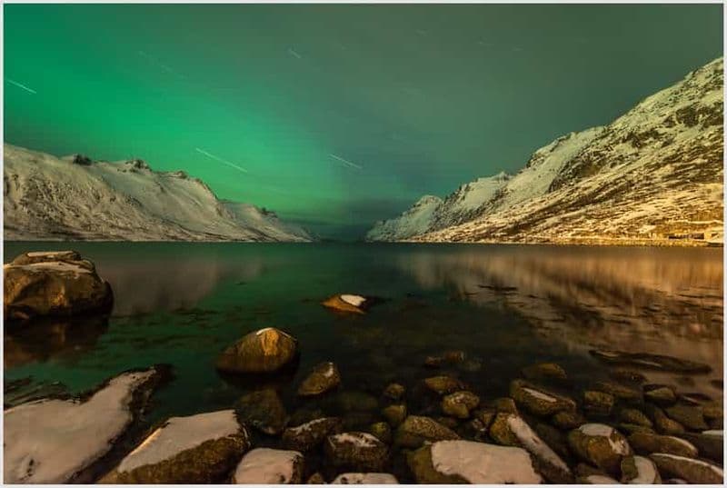 Billet Visite photographique des aurores boréales : quand le ciel devient magique