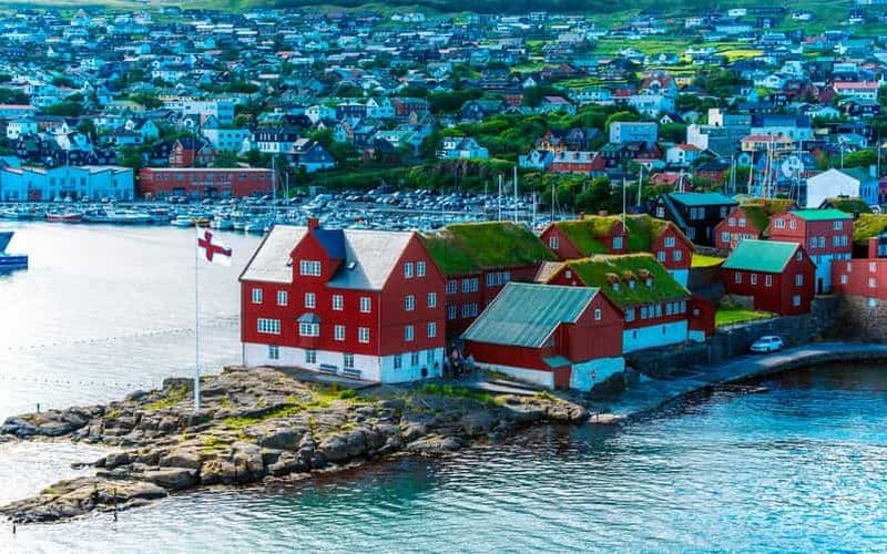 Billet Tórshavn : visite à pied des principaux sites de la ville