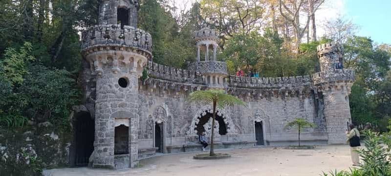 Billet Visite privée de Lisbonne à Sintra, palais de Pena, Regaleira