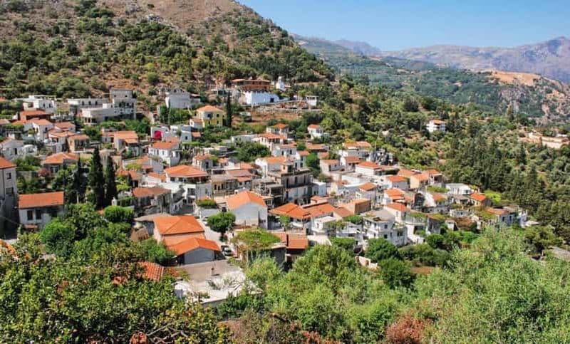 Billet Au départ de Réthymnon : Argiroupoli, la ville de La Canée et le lac de Kournas