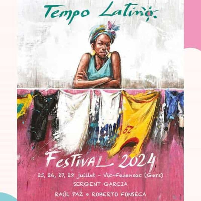 Billet Tempo Latino transfert aéroport Toulouse à Vic Fezensac