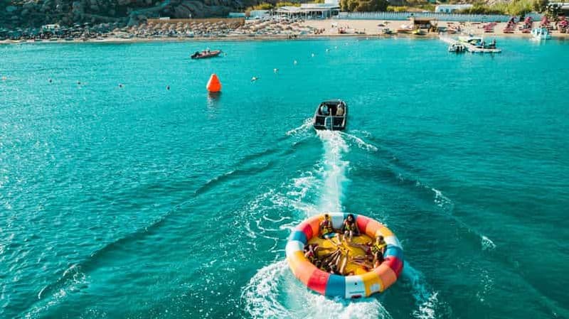 Billet Mykonos : Activités nautiques sur la plage de Super Paradise