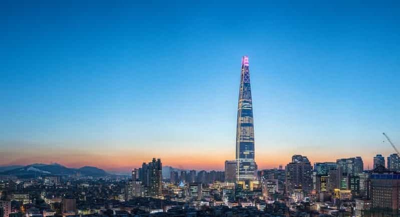 Billet Séoul : Lotte World Tower Seoul Sky Entry Ticket