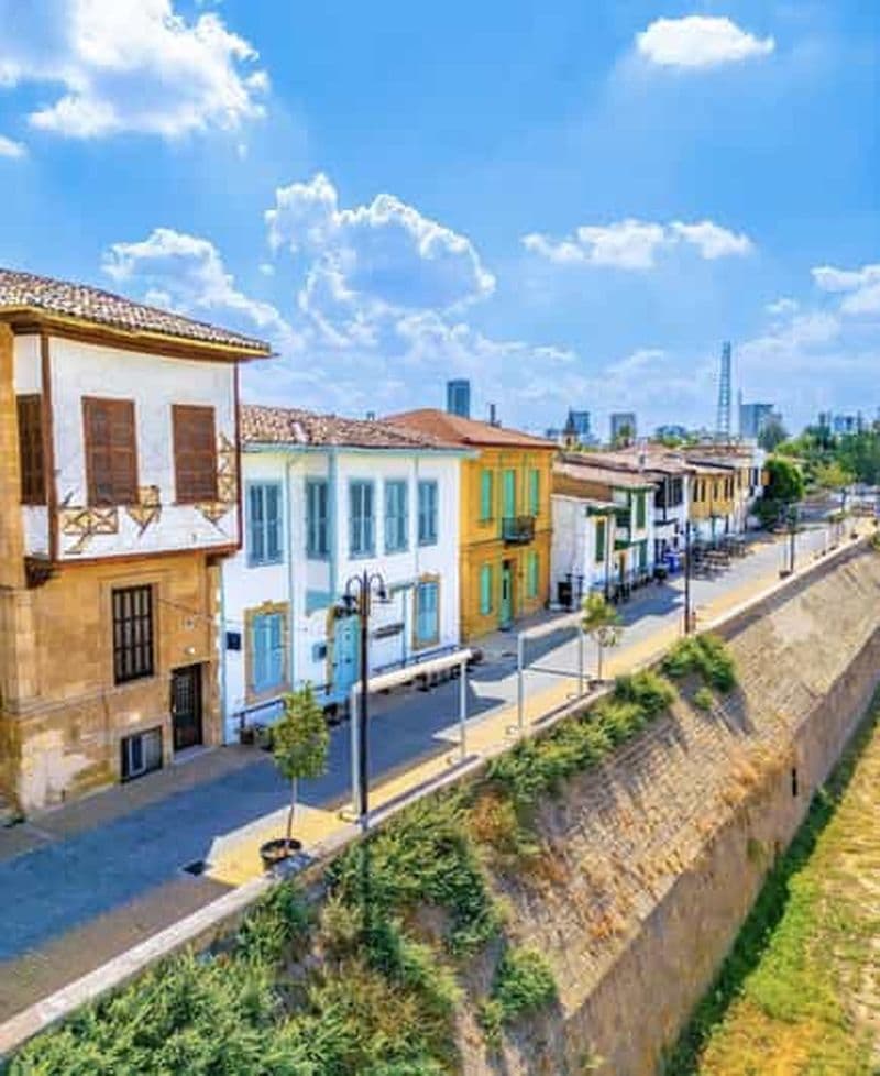 Billet De Chypre du Nord : Visite à pied de la ville de Nicosie