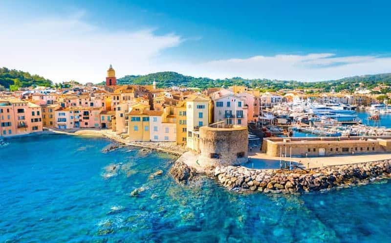 Billet Nice : visite touristique d'une journée à Saint-Tropez et Port Grimaud