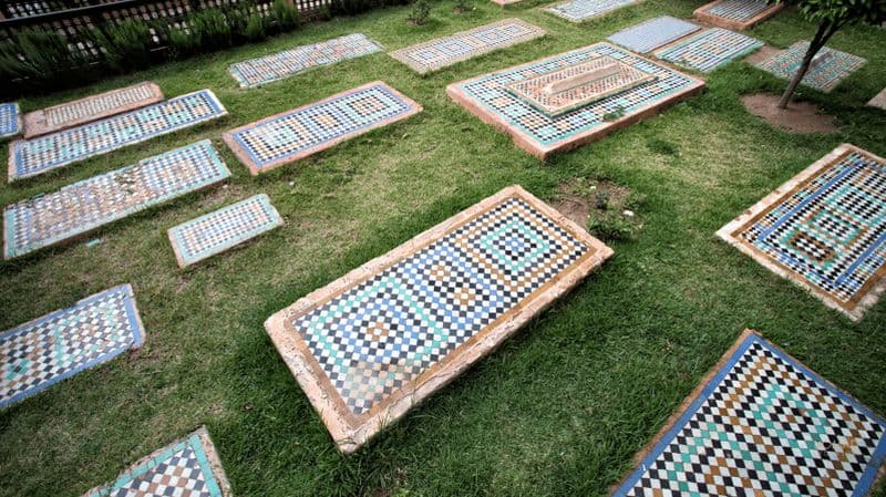 Billet Marrakech : visite guidée des tombeaux saadiens avec billets d'entrée