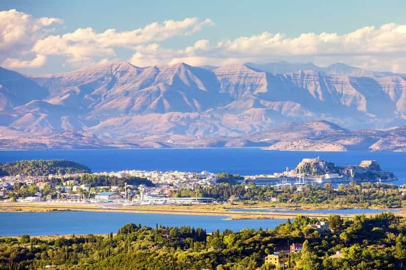 Billet Transfert partagé depuis l'aéroport de Corfou vers l'hôtel