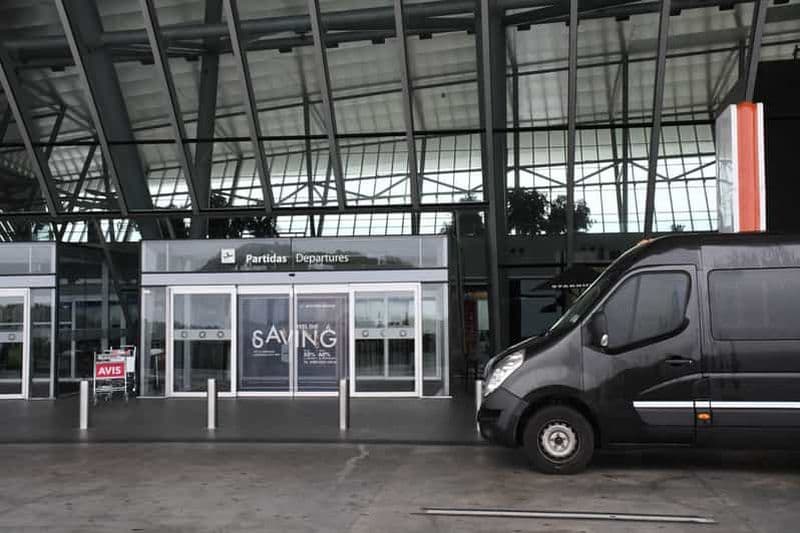 Billet Transfert aller ou aller-retour à l'aéroport de Montevideo