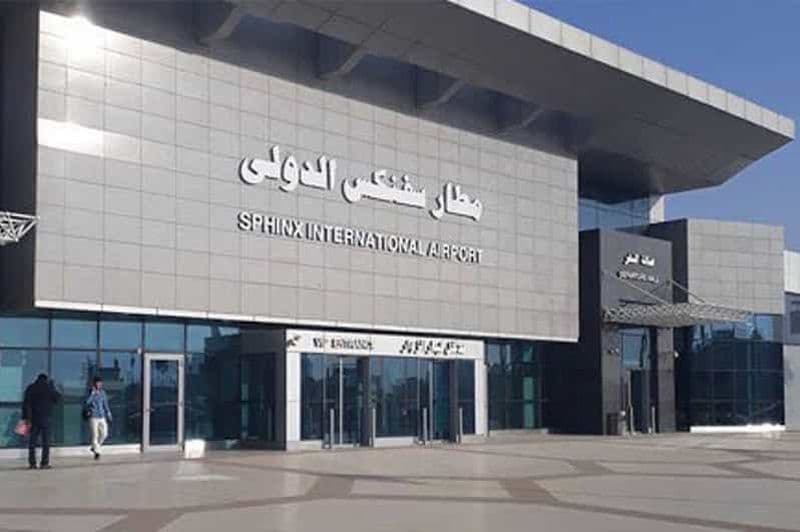 Billet Le Caire : Transfert privé vers/depuis l'aéroport international du Sphinx.