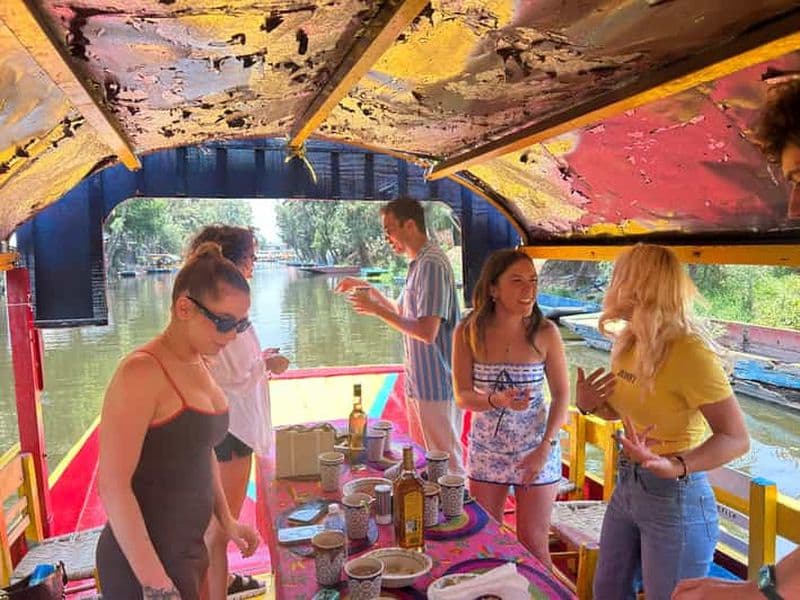 Billet Xochimilco : Fiesta mexicaine avec boissons à volonté