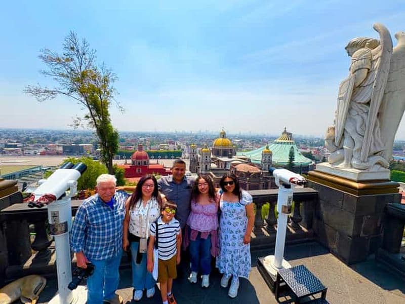 Billet Mexico : visite guidée de la basilique Notre-Dame-de-Guadalupe