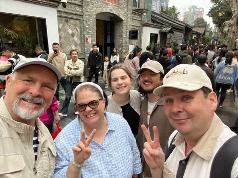 Billet Visite culinaire épicée à Chengdu