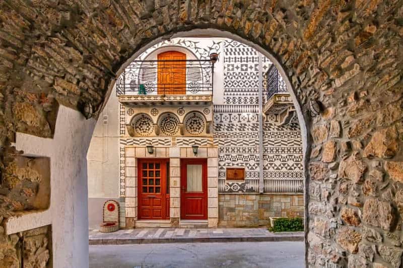 Billet Chios : visite guidée des villages de Mastichochoria