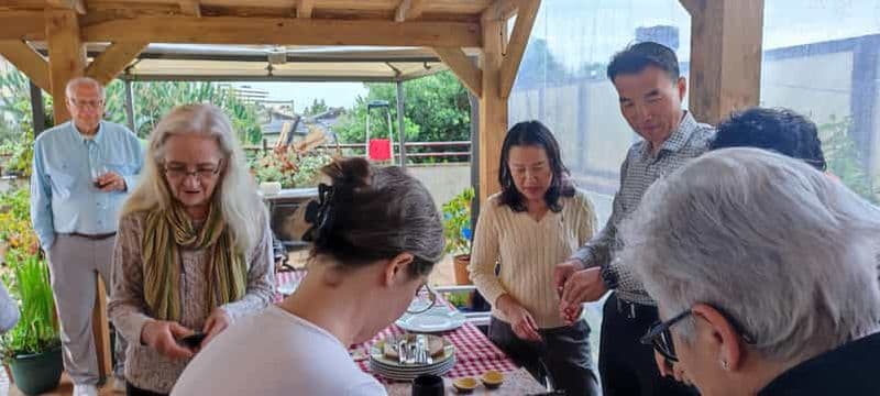 Billet Porto : cours de cuisine portugaise sur la terrasse
