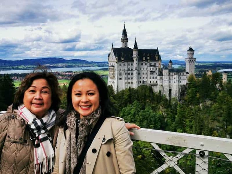 Billet Munich : Neuschwanstein en bus avec option vélo/baignade