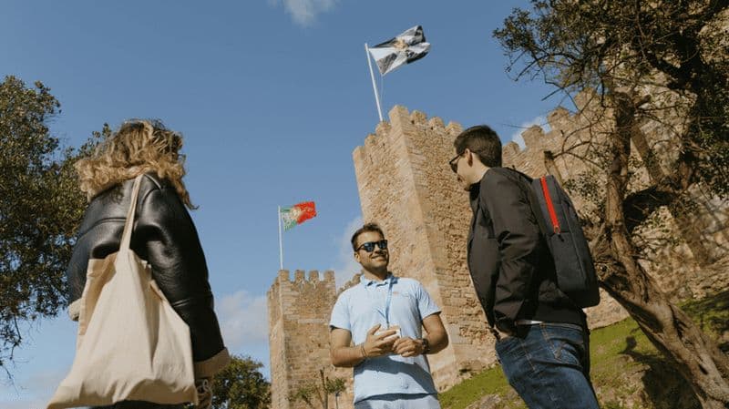 Billet Lisbonne : billet coupe-file et visite guidée du château de Saint-Georges